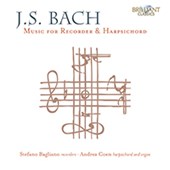 J.S. Bach: Music for Recorder & Harpsichord