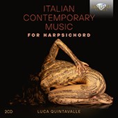 Italian Contemporary Music for Harpsichord
