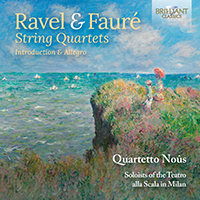 Ravel & Fauré: String Quartets