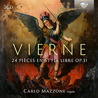 Vierne: 24 Pièces en style libre, Op.31
