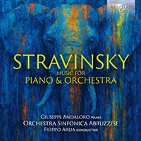 Stravinsky: Music for Piano & Orchestra