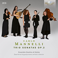 Mannelli: Trio Sonatas Op.2