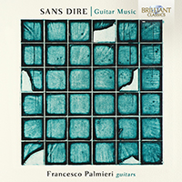 Sans Dire, Guitar Music