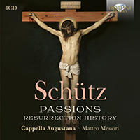Schütz: Passions, Resurrection History