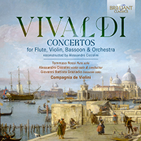 Vivaldi: Concertos for Flute, Violin, Bassoon & Orchestra